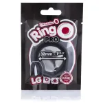 Ringo Pro Lg - Black - Each Cockrings Screaming O