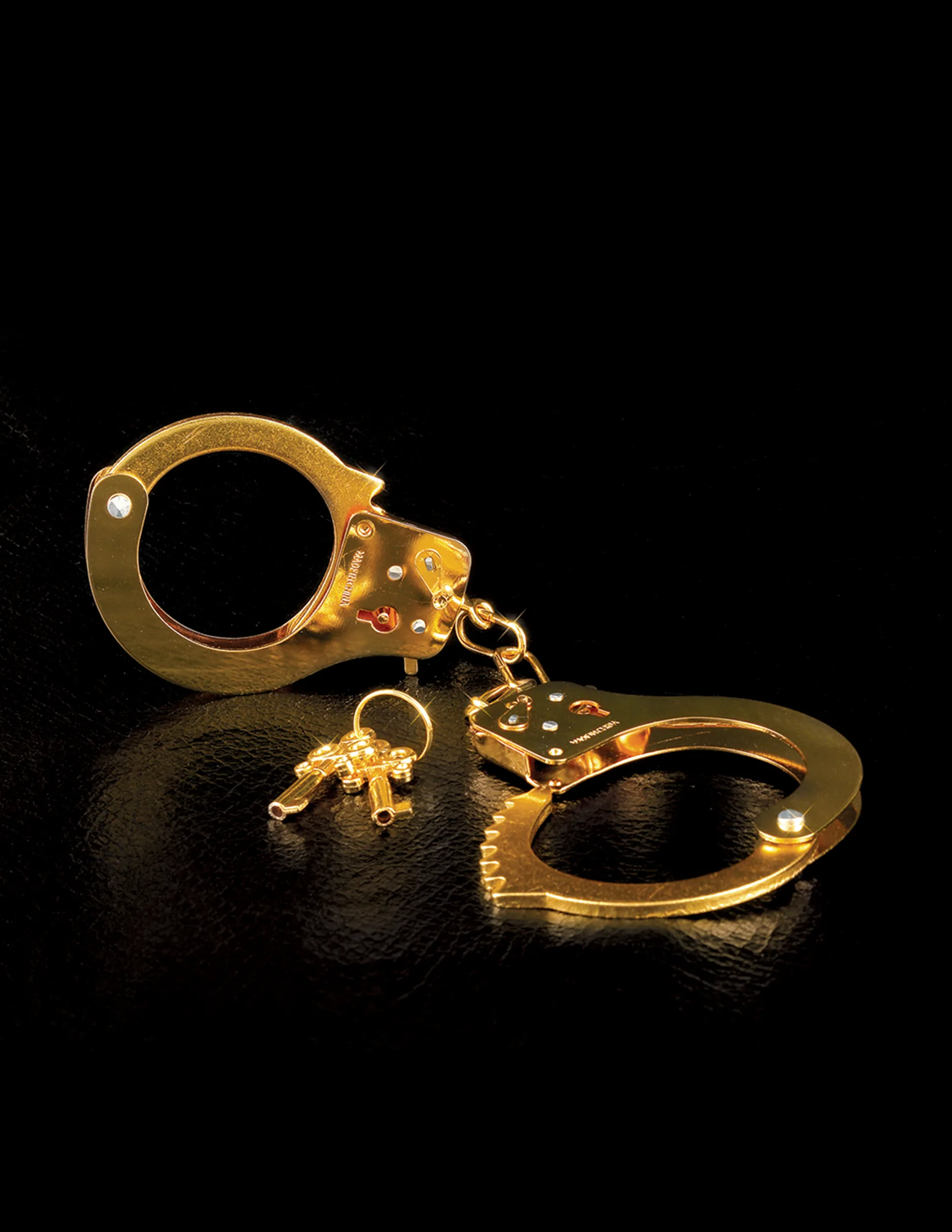 Fetish Fantasy Gold Metal Cuffs - Gold BDSM & Kink Pipedream