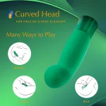 Oh My Gem - Enchanting - Emerald Vibrators Blush