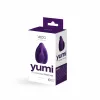 Yumi Rechargeable Finger Vibe - Deep Purple Vibrators VeDO