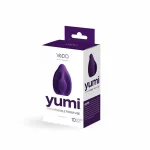 Yumi Rechargeable Finger Vibe - Deep Purple Vibrators VeDO