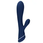 Dual Secrets Massager - Blue Vibrators I.D. Lubricants