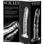 Icicles No. 62 - Clear Anal Play Pipedream