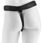 King Cock Strap on Harness With 8 Inch Cock - Flesh Panties & Thongs Pipedream