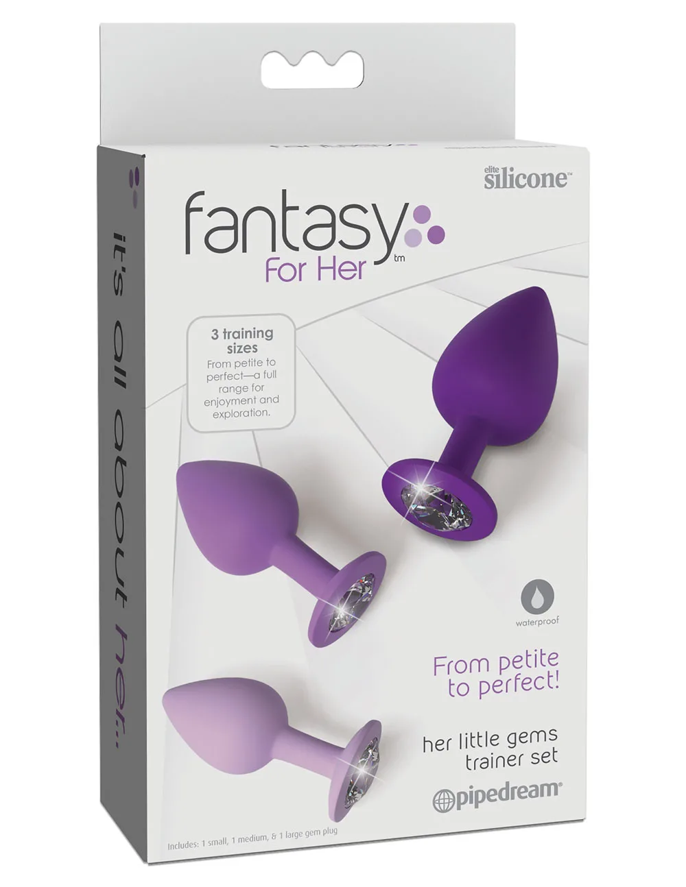 Fantasy for Her - Her Little Gems Trainer Set Anal Play Pipedream