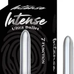 Intense Power Bullet - Silver Vibrators Nasstoys