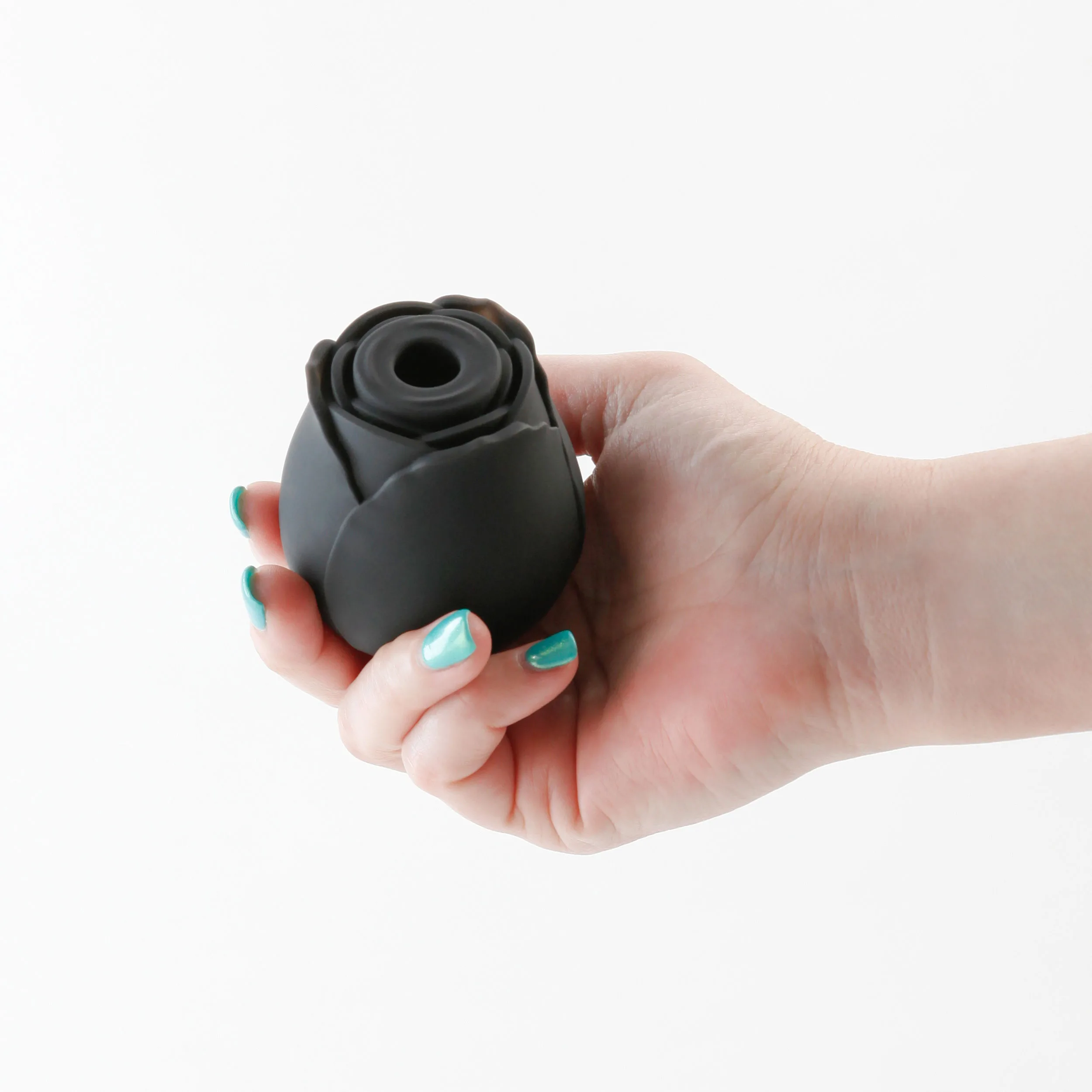 Inya - the Rose - Black Strokers & Pumps nsnovelties