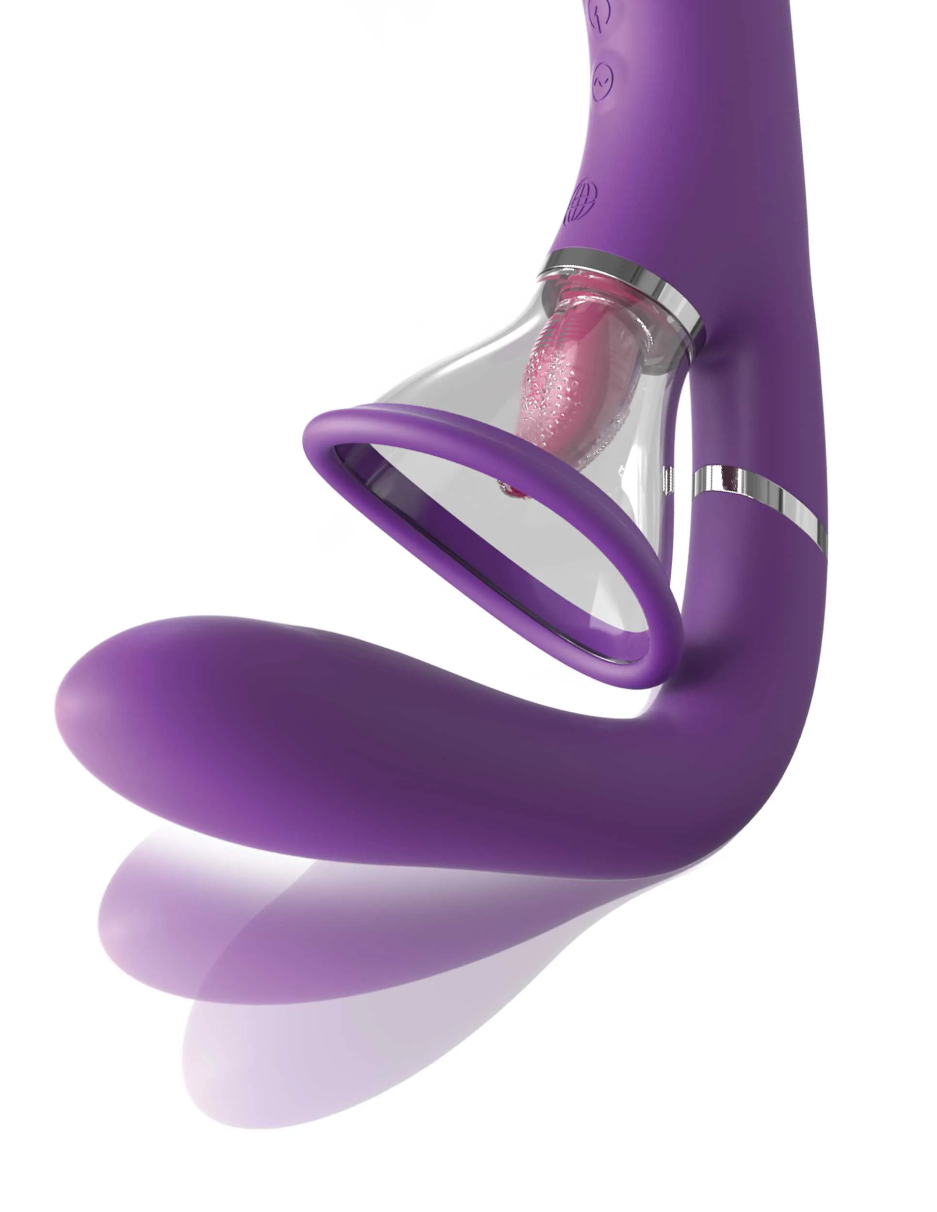 Fantasy for Her Ultimate Pleasure Pro - Purple Vibrators Pipedream