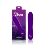 Vivacious Flexible Power Bullet - Violet Vibrators Viben
