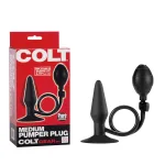 Colt Medium Pumper Plug - Black Anal Play CalExotics