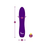 Vivacious Flexible Power Bullet - Violet Vibrators Viben