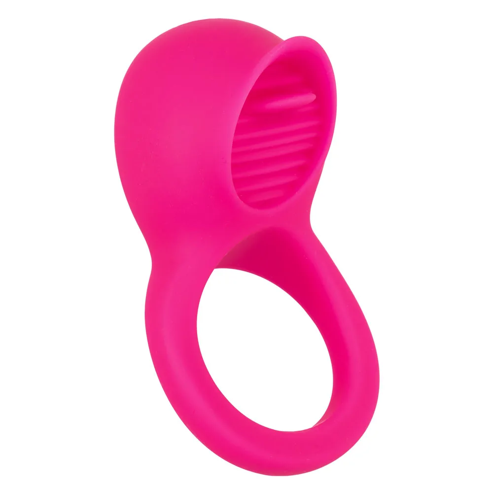 Silicone Rechargeable Teasing Tongue Enhancer Enhancers CalExotics