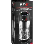 Pdx Elite Viewtube Pro - Black/clear Strokers & Pumps Pipedream
