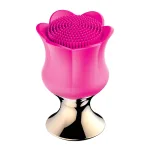 Goddess Diamond Bloom Massager - Fushcia Vibrators Nasstoys