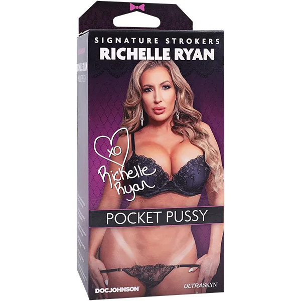 Signature Strokers Richelle Ryan Strokers & Pumps Doc Johnson