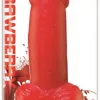 Eat Me Jumbo Gummy Pecker - Strawberry Novelty Hott Products