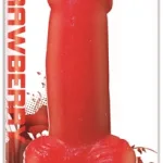 Eat Me Jumbo Gummy Pecker - Strawberry Novelty Hott Products