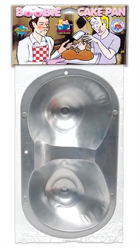 Boobie Cake Pan Novelty Pipedream