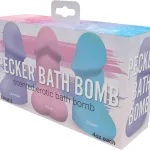 Pecker Bath Bombs 3 Pk Body & Beauty Hott Products