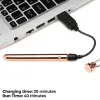 7x Vibrating Necklace - Rose Gold Vibrators XR Brands