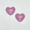 Lick It Light Pink Candy Heart Pasties Accessories Neva Nude