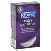 Durex Extra Sensitive Condoms Lubricated - 12 Pack New Item Number 30271 Lubes & Essentials Paradise Marketing