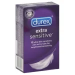 Durex Extra Sensitive Condoms Lubricated - 12 Pack New Item Number 30271 Lubes & Essentials Paradise Marketing