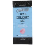 Goodhead - Oral Delight Gel - Cotton Candy - 0.24 Oz Enhancers Doc Johnson