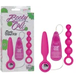 Booty Call Booty Vibro Kits - Pink Anal Play CalExotics