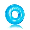 Do-Nut-2 Large Atomic Jock Cockring - Ice Blue BDSM & Kink Oxballs
