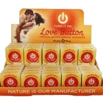 Love Button Arousal Balm - 30 Piece P.O.P. Display Lubes & Essentials Earthly Body