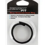 Snap Neoprene Cockring - Black Cockrings | Adjustable Perfect Fit