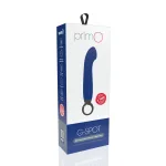 Primo G-Spot Rechargeable Vibrator - Blueberry Vibrators Screaming O