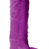Colours Pleasures - 5 Inch Dildo - Purple Dildos nsnovelties