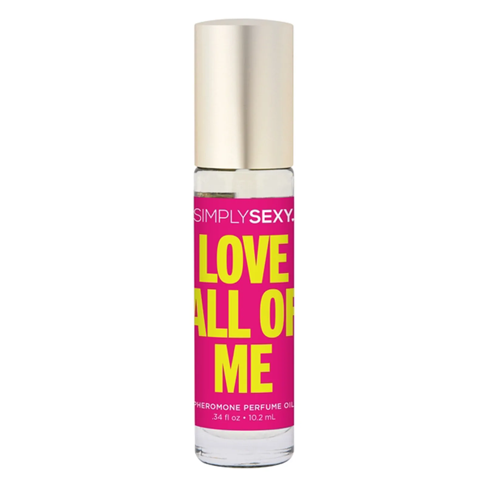 Simply Sexy Pheromone Perfume Oil Love All of Me Roll on .34 Oz Intimate Care Classic Brands