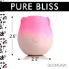 Pulsing Petals Throbbing Rose Stimulator - Pink Lubes & Essentials XR Brands