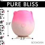Pulsing Petals Throbbing Rose Stimulator - Pink Lubes & Essentials XR Brands