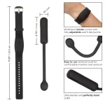 Wristband Remote Petite Bullet Vibrators CalExotics