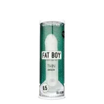 Fat Boy Thin 6.5 in Clear Smoking Perfect Fit