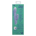 Love Bunny Thrusting Bunny - Purple Vibrators CalExotics