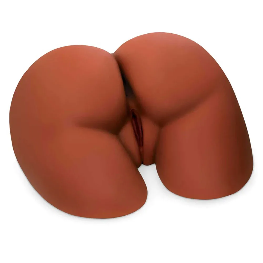 Pdx Plus Perfect Ass XL Masturbator - Brown Anal Play Pipedream