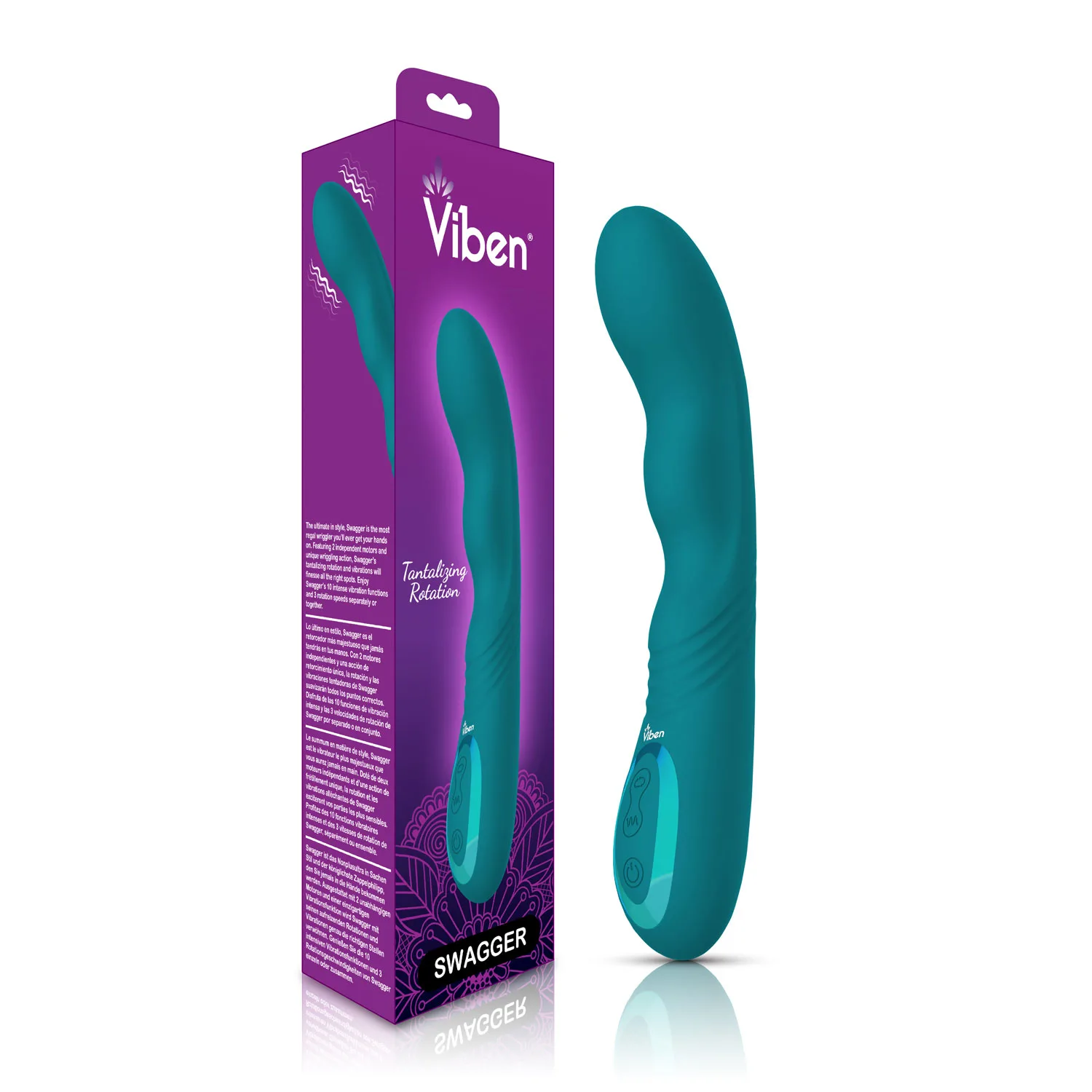 Swagger Wriggling G-Spot Vibe - Ocean Vibrators Viben