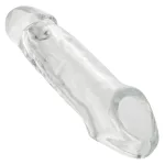 Performance Maxx Clear Extension - 7.5 Inch - Clear Penis Extension & Sleeves | Non-Vibrating CalExotics