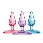 Play With Me - Hard Candies Fishbowl - 24 Pieces Anal Play Blush