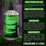 Creature Slime Water Based Lubricant 16oz Lubes & Essentials XR Brands