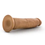 Dr. Skin - 9.5 Inch Cock - Mocha Dildos Blush