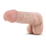 X5 7 Inch Cock With Flexible Spine - Natural Dildos Blush