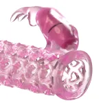 Fantasy X-Tensions Vibrating Couples Cage - Pink Enhancers Pipedream