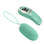 Mina Vibrating Remote Control Egg - Turquoise Vibrators Pretty Love