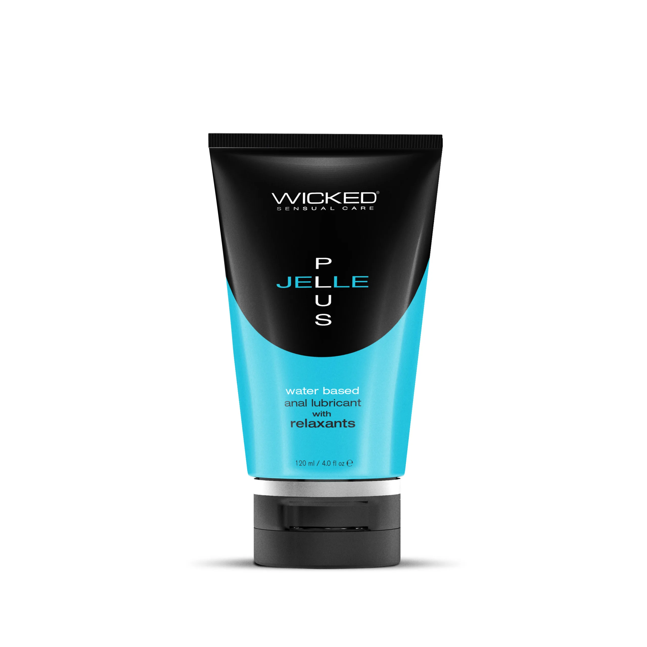 Aqua Jelle Plus - Anal Lubricant With Relaxants 4 Oz Lubes & Essentials Wicked Sensual Care